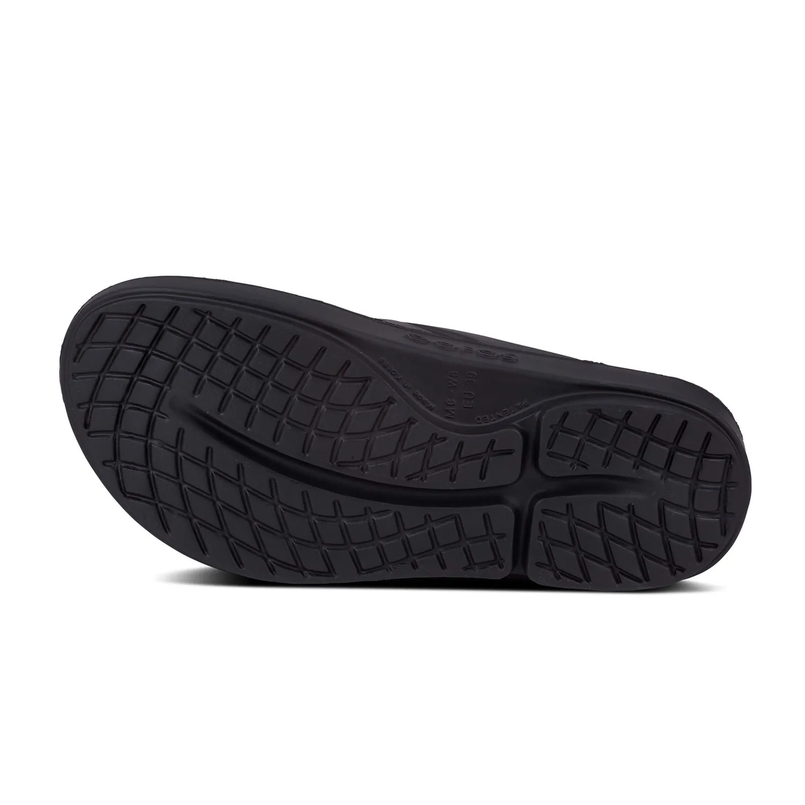 靴 FCRB 25SS OOFOS OOriginal BLACK 27cm Women's OOriginal Black Sandal – OOFOS