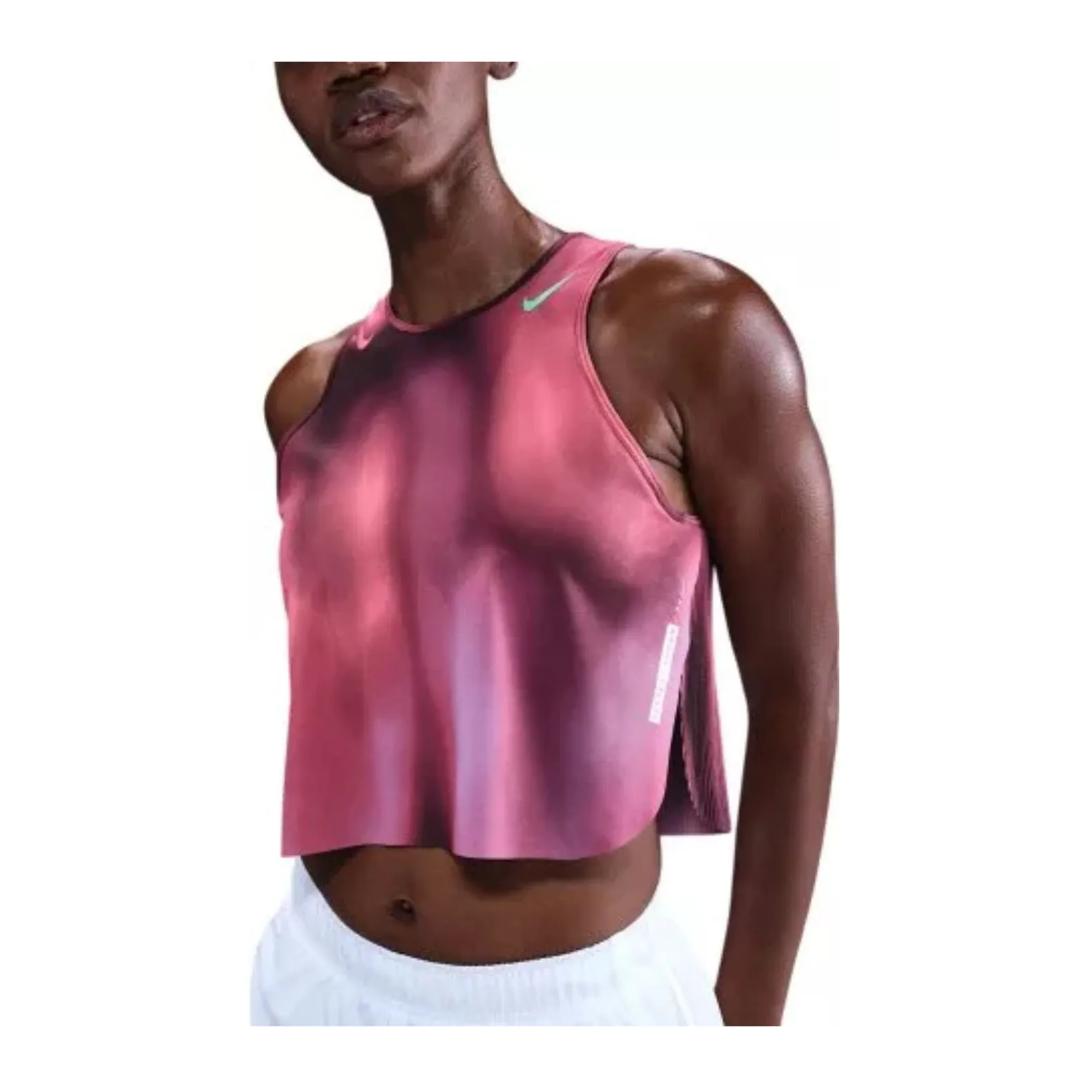 nike miler crop tank