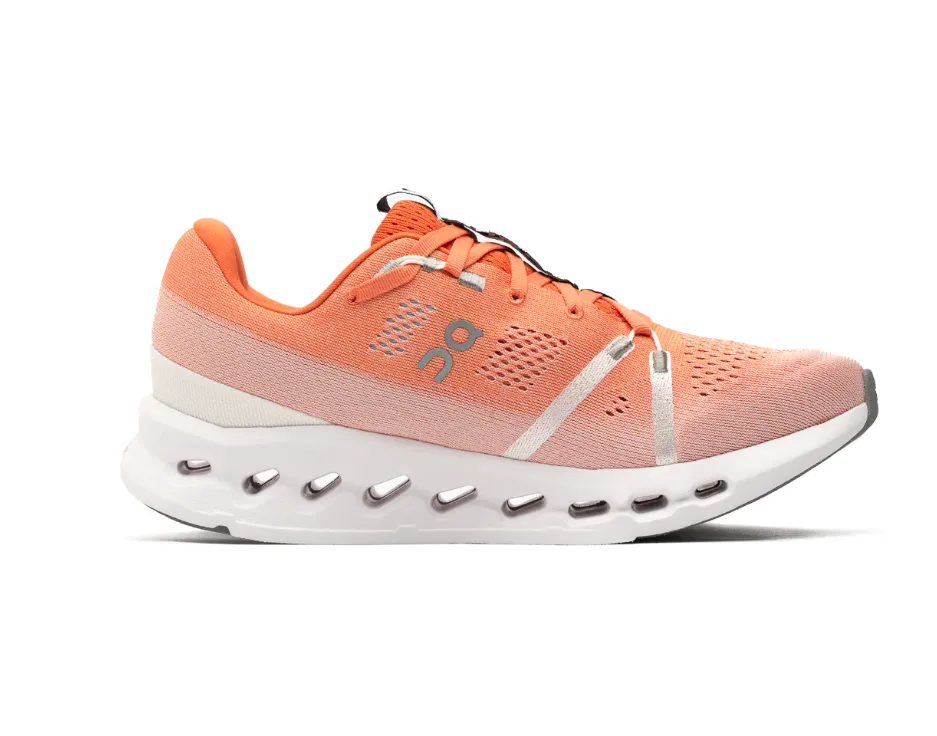 On Running Cloudsurfer Flame White Women main image 3