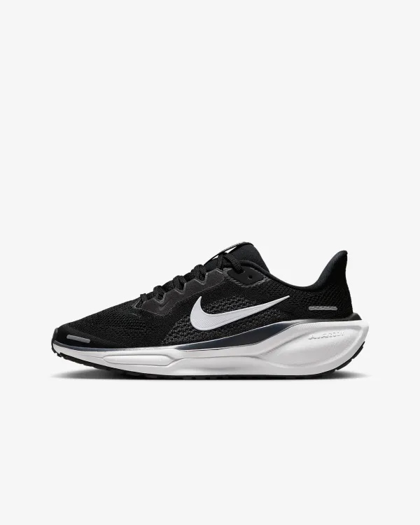 Nike Kid's Pegasus 41 Black/White