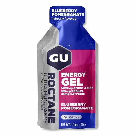 Gu GU Roctane Energy Gel BLUEBERRY POMEGRANATE
