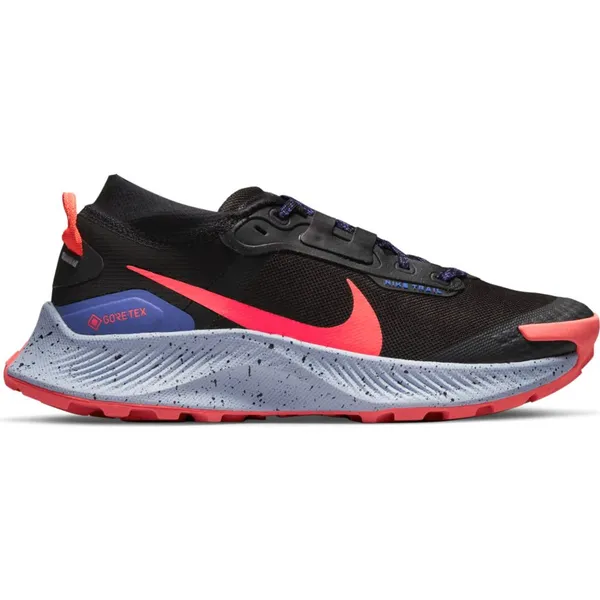 Nike Women's Pegasus Trail 3 GTX Black/Lapis/Bright Mango/Flash Crimson