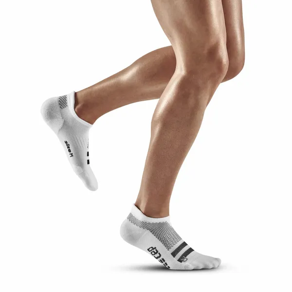 CEP Training No Show Socks WHITE