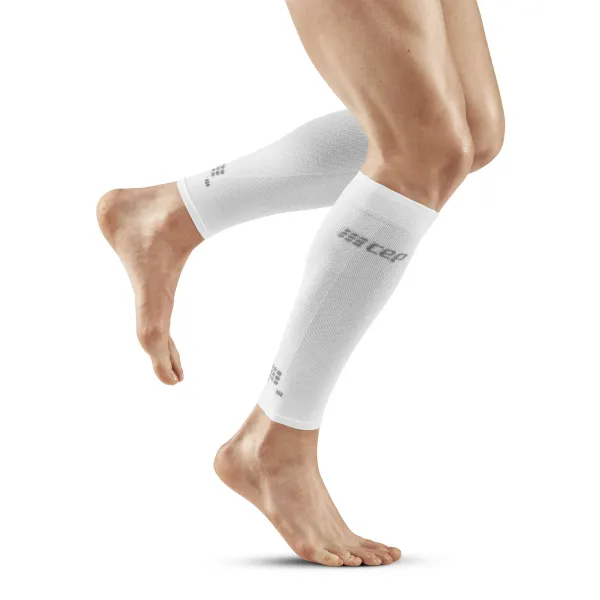 CEP Men's Ultralight Calf Sleeves 3.0 WHITE