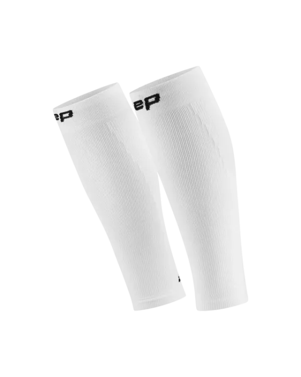 CEP Women's The Core Run Calf Sleeves 5.0 WHITE