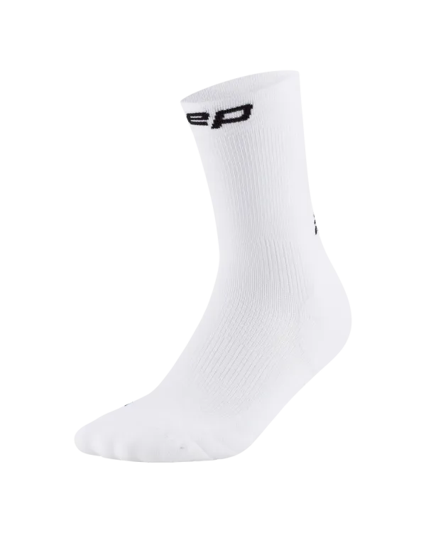 CEP The Core Run Mid-Cut Socks 5.0 WHITE