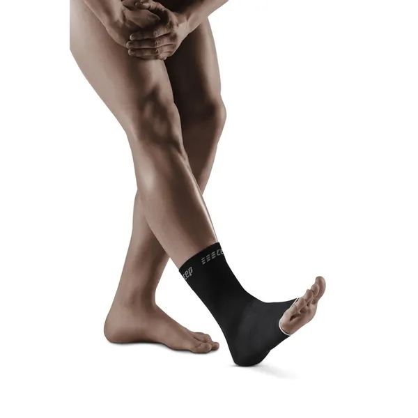 CEP Compression Ankle Sleeve BLACK/GREY