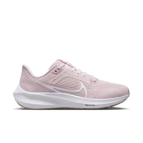 Nike Women's Pegasus 40 Pearl Pink/Pink Foam/Hemp/White