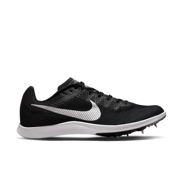 Nike Rival Distance | Unisex Black/Black/Metallic Silver