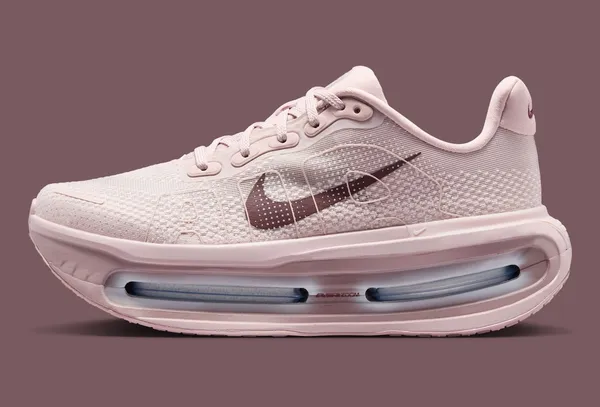 Nike Women's Vomero Premium Particle Rose/Burgundy Crush
