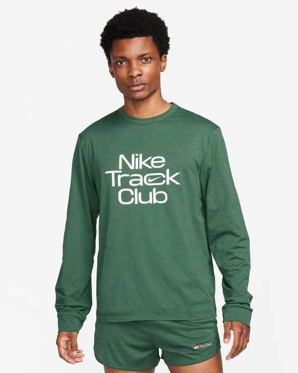 Nike Men's Track Club Long Sleeve 323