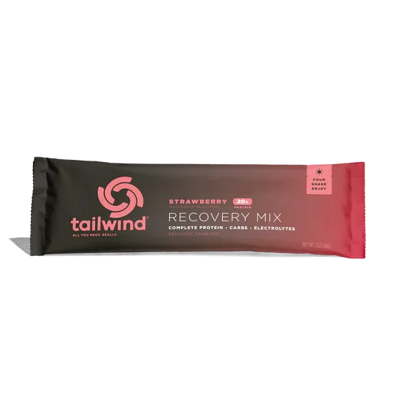 Tailwind Recovery Mix | Single Serving Strawberry