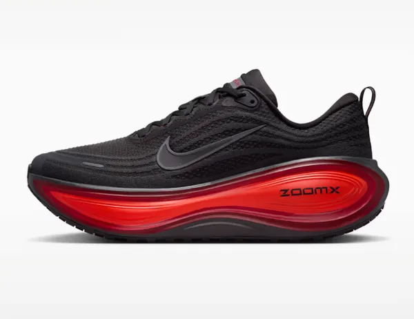 Nike Men's Vomero Plus Anthracite/Bright Crimson/University Red/Black