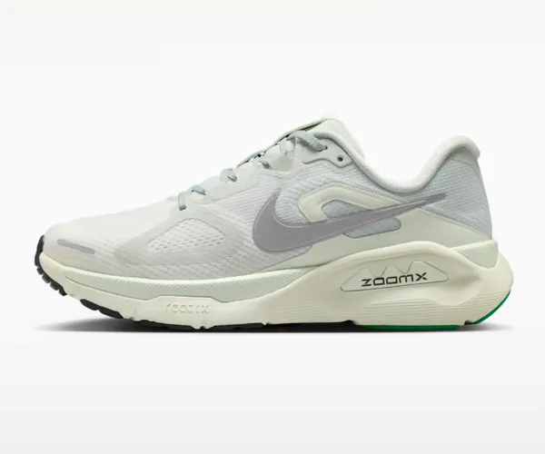 Nike Women's Structure Plus Light Silver/Coconut Milk/Barely Green/Metallic Silver