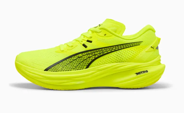 Puma Men's Deviate Nitro 3 Yellow Alert/Black