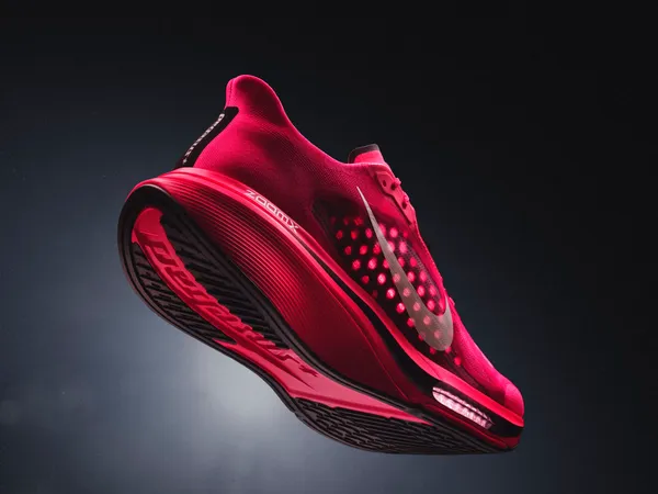 Nike Men's Pegasus Plus 2 Flash Crimson