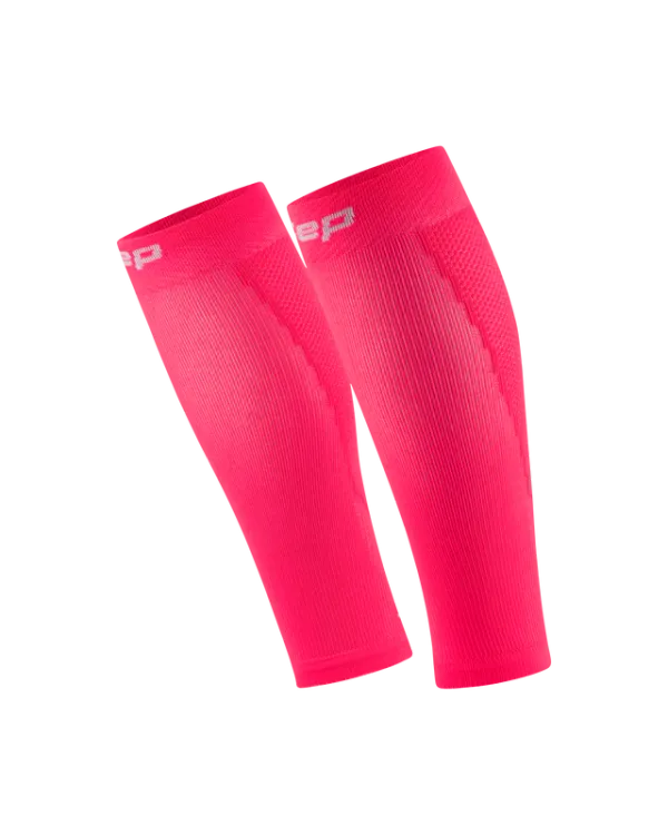 CEP Women's The Core Run Calf Sleeves 5.0 PINK