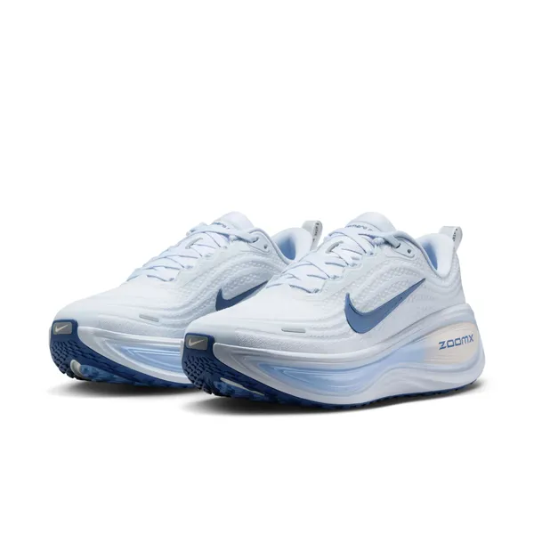 Nike Women's Vomero Plus White/Aluminum/Football Grey/Mystic Navy