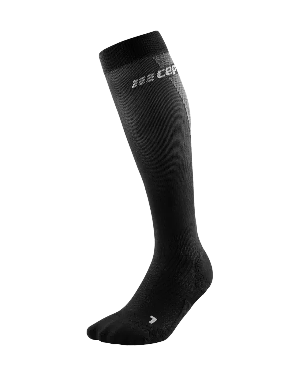 CEP Women's The Core Run Ultralight Socks BLACK/GREY