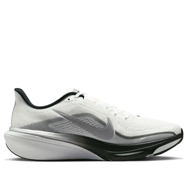 Nike Men's Pegasus 42 Summit White/Photon Dust/Black/Metallic Silver