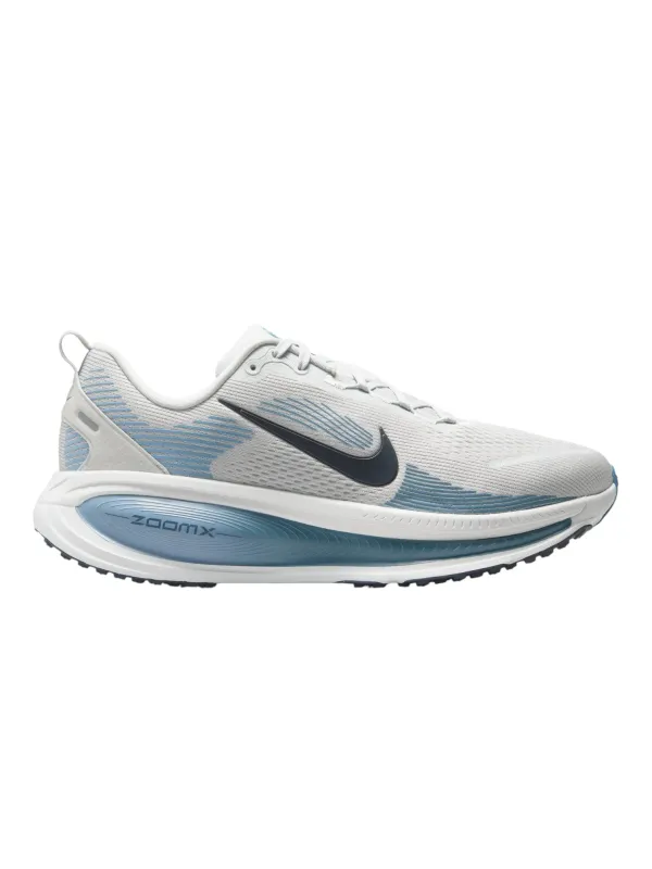 Nike Men's Vomero 18 Grey Fog/Off White/Work Blue/Dark Obsidian