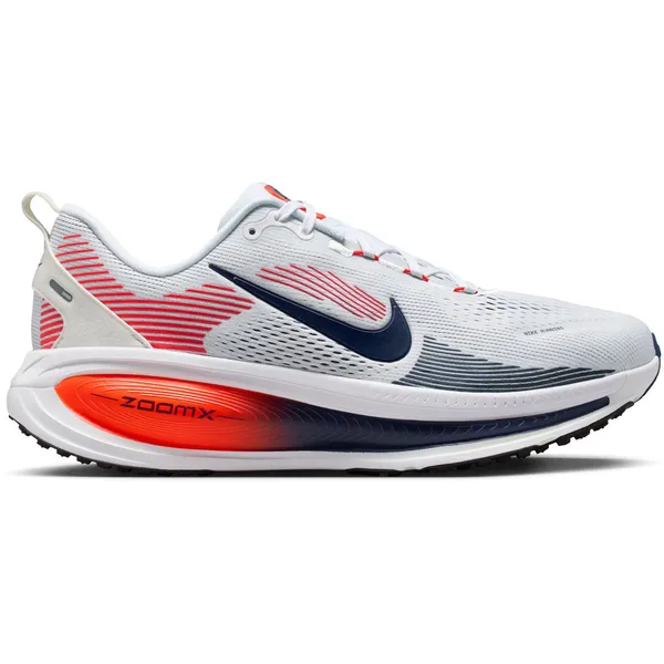 Nike Men's Vomero 18 White/Midnight Navy/Bright Crimson/Black