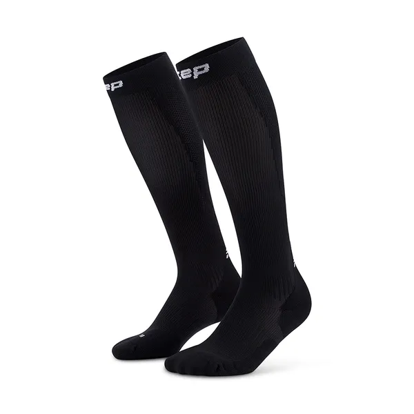 CEP Women's The Run Socks 5.0 BLACK