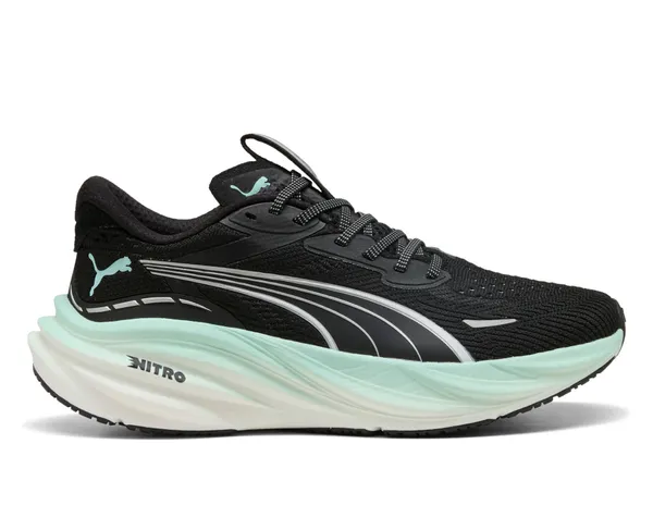Puma Women's Magnify Nitro 3 Black/Mint