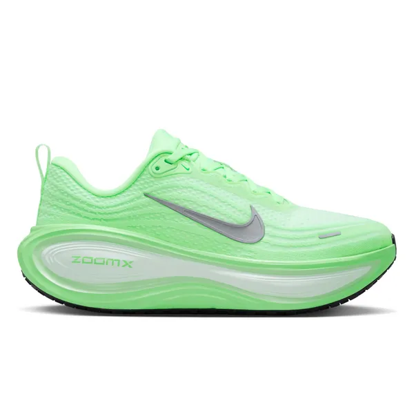 Nike Women's Vomero Plus White/Illusion Green/Cucumber Calm/Metallic Silver