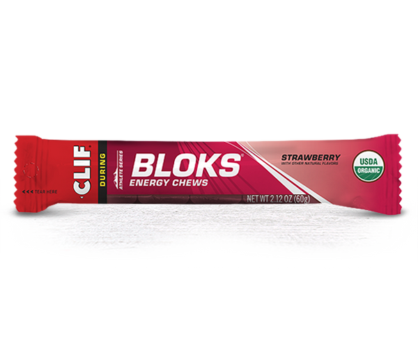 Clif Clif Bloks Energy Chews STRAWBERRY