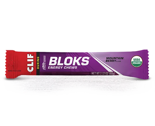 Clif Clif Bloks Energy Chews MOUNTAIN BERRY