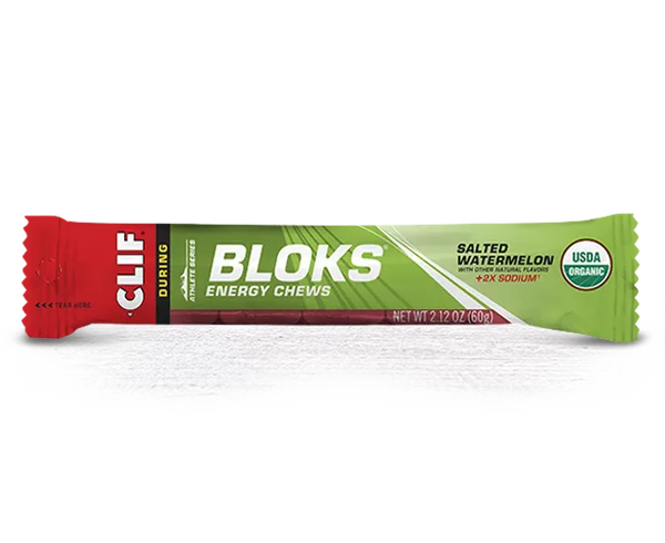 Clif Clif Bloks Energy Chews SALTED WATERMELON