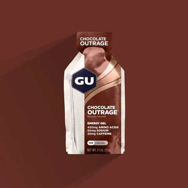 Gu GU Energy Gel CHOCOLATE OUTRAGE