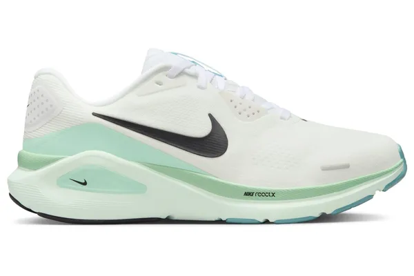 Nike Women's Structure 26 White/Black/Barely Green/Mint Foam/Cannon