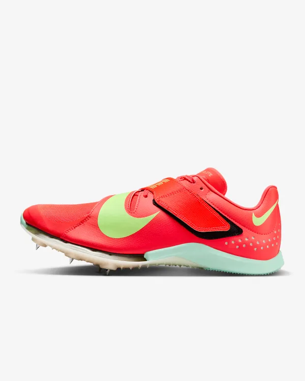 Nike Long Jump Elite | Unisex Bright Crimson / Lime Blast / Mint Foam / Washed Coral
