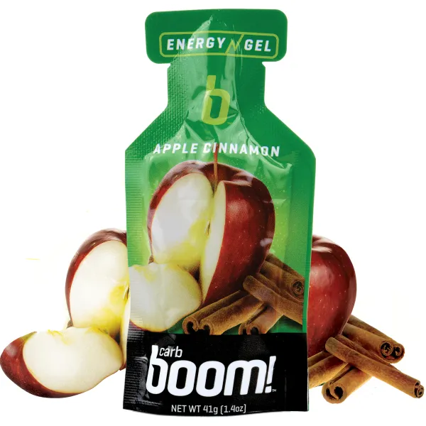 Boom Carb Boom! Energy Gel Apple Cinnamon