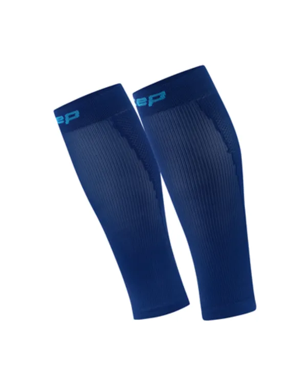 CEP Men's The Run Calf Sleeves 5.0 DARK BLUE