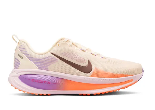 Nike Women's Vomero 18 Chalk/Pink Foam/Bright Violet/Tattoo