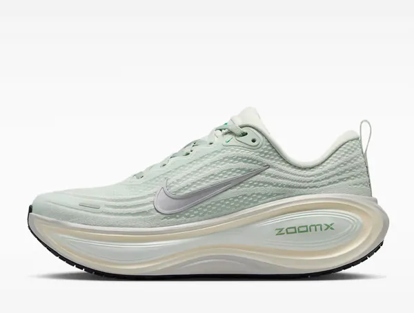 Nike Women's Vomero Plus Light Silver/Barely Green/Sea Glass/Metallic Silver
