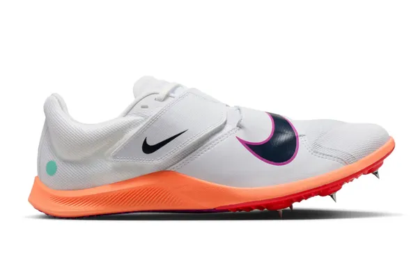 Nike Rival Jump | Unisex White/Obsidian/Hyper Turquoise/Bright Crimson