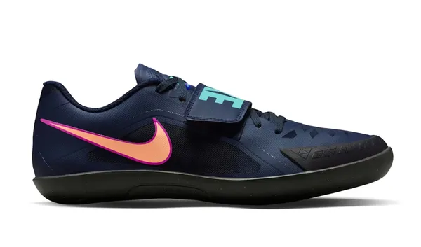 Nike Rival SD 2 | Unisex Obsidian/Hyper Violet/Hyper Turquoise/Orange Pulse