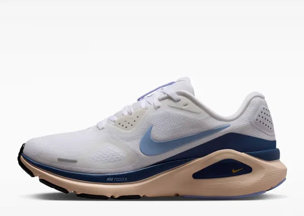 Nike Women's Structure 26 White/Mystic Navy/Sundial/Aluminum