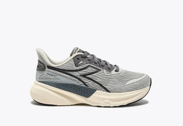 Diadora Kid's Nucleo 2 SILVER DD/WHISPER WHITE