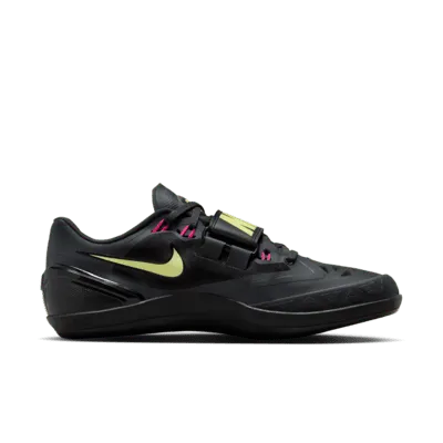 Nike Zoom Rotational 6 | Unisex Anthracite/Black/Light Lemon Twist/Fierce Pink