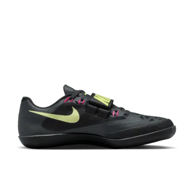 Nike Zoom SD 4 | Unisex Anthracite/Black/Light Lemon Twist/Fierce Pink
