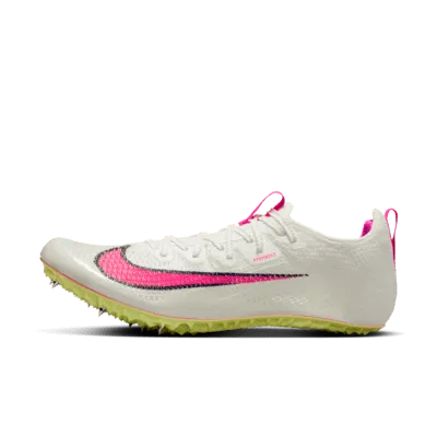Nike Superfly Elite 2 | Unisex Sail/Light Lemon Twist/Black/Fierce Pink