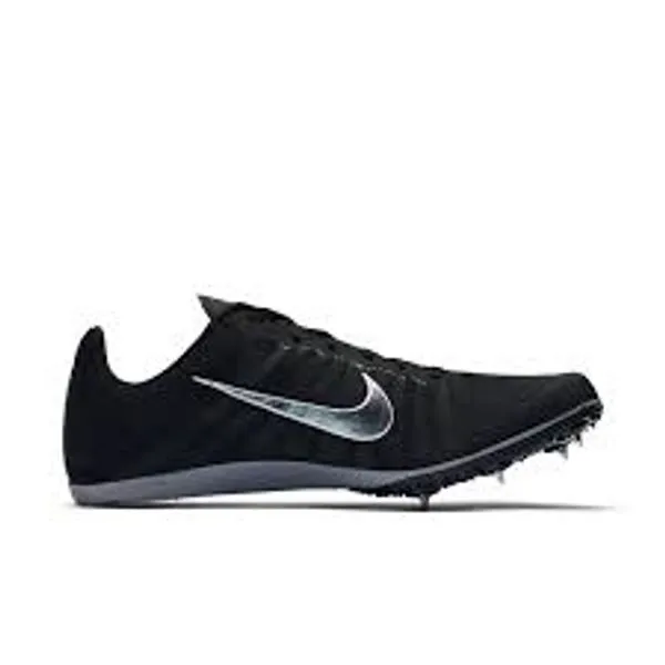 Nike Zoom D | Unisex Black/White/Indigo Fog