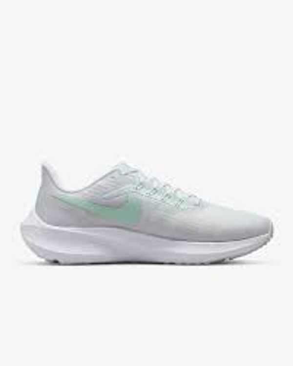 Nike Women's Pegasus 39 White/Pure Platinum/Barely Green/Mint Foam