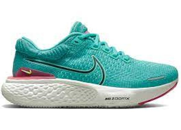 Nike Women's Invincible Run 2 Washed Teal/Pink Prime/Bearly Green/Black