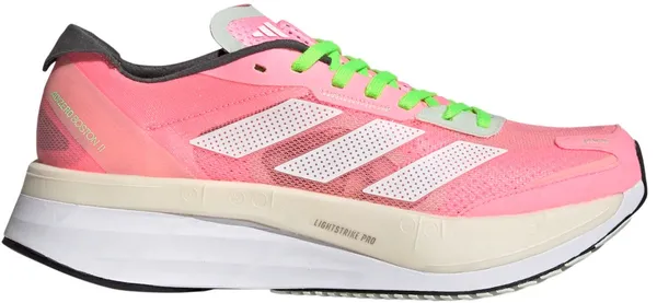 Adidas Women's Adizero Boston 11 BEAM PINK